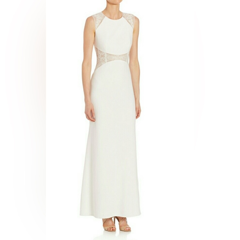 BCBGMaxAzria Cream Dress - Size 2